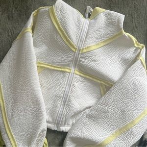 Free People Movement Kona Reversible Scuba Jacket